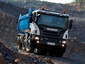 Scania P420 8x4 Tipper Off-Road Package 2011 года